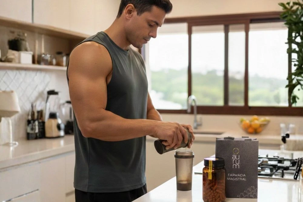 Vitaminas e Minerais para Atletas: Ciência da Recuperação Muscular em Brasília